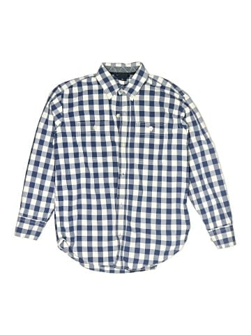 Gap Kids Long Sleeve Button-Down Shirt (view 1)