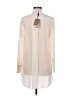 Burberry 100% Silk Ivory Blouse Size 8 - photo 2