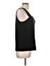 Nine West Black Sleeveless Top Size L - photo 4