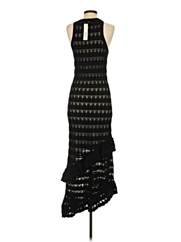 Aqua Cocktail Dress (view 2)