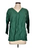 J.Jill Green 3/4 Sleeve Blouse Size L - photo 1
