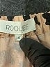 Roolee 100% Polyester Animal Print Tan Casual Skirt Size S - photo 4