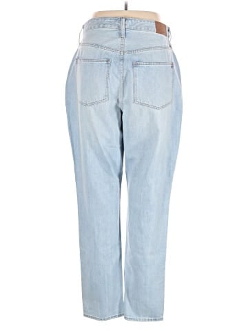 Madewell The Tall Curvy Perfect Vintage Jean in Fitzgerald Wash (view 2)