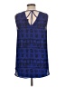 Mine Blue Sleeveless Top Size L - photo 2