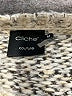 Cliche Tweed Ivory Pullover Sweater Size M - photo 7