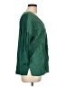 J.Jill Green 3/4 Sleeve Blouse Size L - photo 4