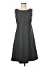 J.Crew Solid Gray Casual Dress Size 6 - photo 1