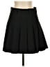 Sunday Best Solid Black Formal Skirt Size 6 - photo 1