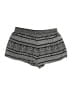 Just Be... Paisley Gray Shorts Size L - photo 2
