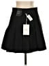 Sunday Best Solid Black Formal Skirt Size 6 - photo 2