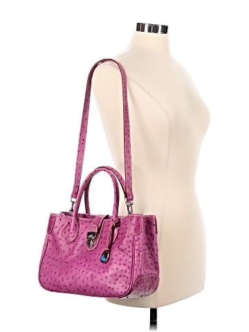 Dooney & Bourke Leather Satchel (view 2)