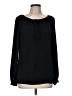 Tory Burch Black Long Sleeve Blouse Size 6 - photo 1