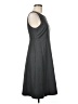J.Crew Solid Gray Casual Dress Size 6 - photo 4