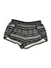Just Be... Paisley Gray Shorts Size L - photo 1