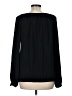 Tory Burch Black Long Sleeve Blouse Size 6 - photo 2