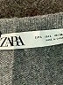 Zara 100% Wool Gray Cardigan Size L - photo 7