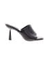 Antonio Melani 100% Leather Gray Sandals Size 7 - photo 1
