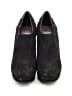 Stuart Weitzman Black Ankle Boots Size 7 1/2 - photo 2