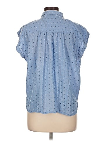 Ann Taylor LOFT Short Sleeve Blouse (view 2)