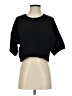 Banana Republic 100% Nylon Black Pullover Sweater Size XS - photo 1