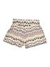 Kaeli Smith Chevron-herringbone Ivory Pink Shorts Size M - photo 2