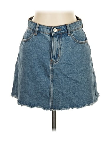 Unbranded Denim Skirt (view 1)