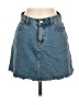Unbranded 100% Cotton Blue Denim Skirt Size S - photo 1