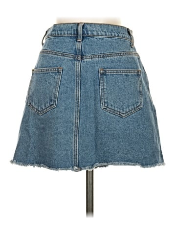 Unbranded Denim Skirt (view 2)