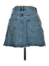 Unbranded 100% Cotton Blue Denim Skirt Size S - photo 2