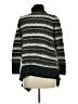 U-Knit Chevron-herringbone Black Cardigan Size M - photo 2