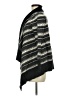 U-Knit Chevron-herringbone Black Cardigan Size M - photo 5