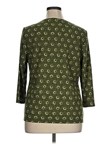Style&Co 3/4 Sleeve T-Shirt (view 2)