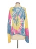Generation Love Tie-dye Yellow Pullover Sweater Size S - photo 1