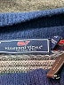 Vineyard Vines Paisley Blue Pullover Sweater Size L - photo 7