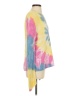 Generation Love Tie-dye Yellow Pullover Sweater Size S - photo 4