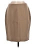 Ann Taylor 100% Wool Solid Tan Wool Skirt Size 8 - photo 1