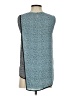 BCBGMAXAZRIA 100% Polyester Teal Sleeveless Blouse Size XS - photo 2