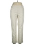J.Jill Solid Ivory Casual Pants Size 14 - photo 1