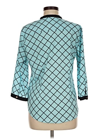 New York & Company 3/4 Sleeve Blouse (view 2)