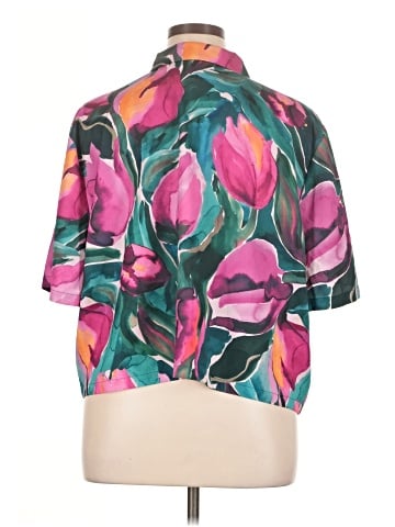 Fabletics Short Sleeve Blouse (view 2)