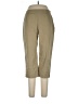 Boston Proper Solid Tan Khakis Size 12 - photo 1