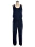 CAbi 100% Polyester Solid Blue Jumpsuit Size S - photo 1