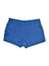 J.Crew Factory Store Chevron-herringbone Blue Shorts Size 8 - photo 1