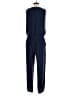 CAbi 100% Polyester Solid Blue Jumpsuit Size S - photo 2