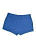 J.Crew Factory Store Chevron-herringbone Blue Shorts Size 8 - photo 2
