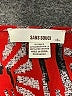 Sans Souci 100% Polyester Red Sleeveless Blouse Size S - photo 7