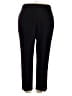 East 5th Solid Black Dress Pants Size 18W - photo 1