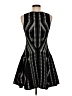 ATM Graphic Black Cocktail Dress Size M - photo 2