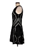 ATM Graphic Black Cocktail Dress Size M - photo 5