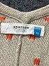 Sparrow 100% Cotton Orange Cardigan Size XS - photo 7